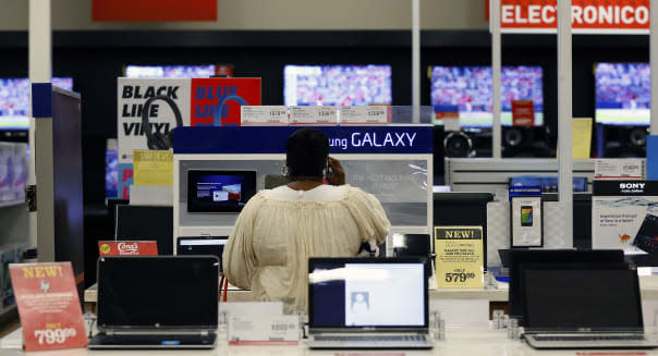 Inside A Conn's Store Ahead Of Earnings Figures