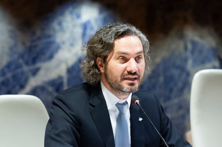 El canciller argentino, Santiago Cafiero