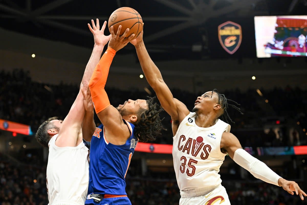 KNICKS-CAVALIERS (AP)