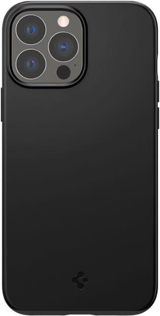 black flat iphone case