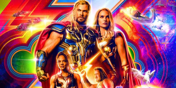 Thor: Amor y Trueno | Las primeras reacciones dicen que es la película más divertida del UCM, con un Christian Bale aterrador