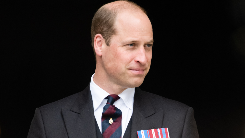 Prince William. Getty Images