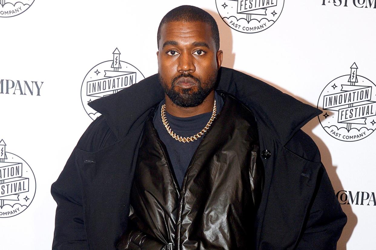 Kanye West attends the Fast Company Innovation Festival - Day 3 Arrivals on November 07, 2019 in New York City.