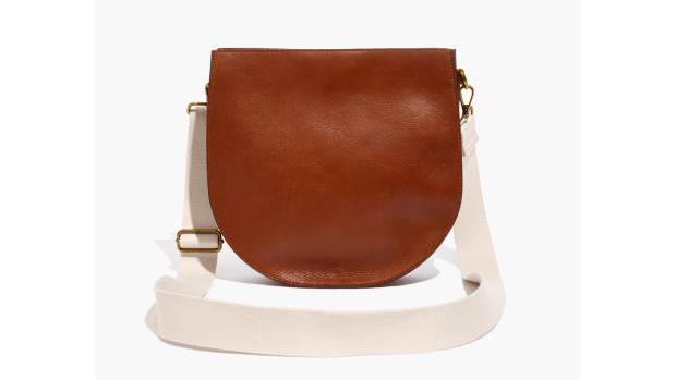 <a href="https://go.skimresources.com/?id=113896X1572730&xs=1&url=https%3A%2F%2Fwww.madewell.com%2Fthe-transport-saddlebag-MD185.html" rel="noopener" target="_blank" data-ylk="slk:The Transport Saddlebag, $63.20 (Originally $158) at Madewell;elm:context_link;itc:0;sec:content-canvas" class="link "><strong>The Transport Saddlebag, $63.20 (Originally $158) at Madewell</strong></a><p>Madewell</p>