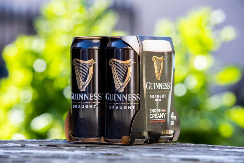 Guinness maker Diageo has cheered strong recent trading with a faster-than-expected recovery in Europe despite mounting supply chain woes. (PA Media)