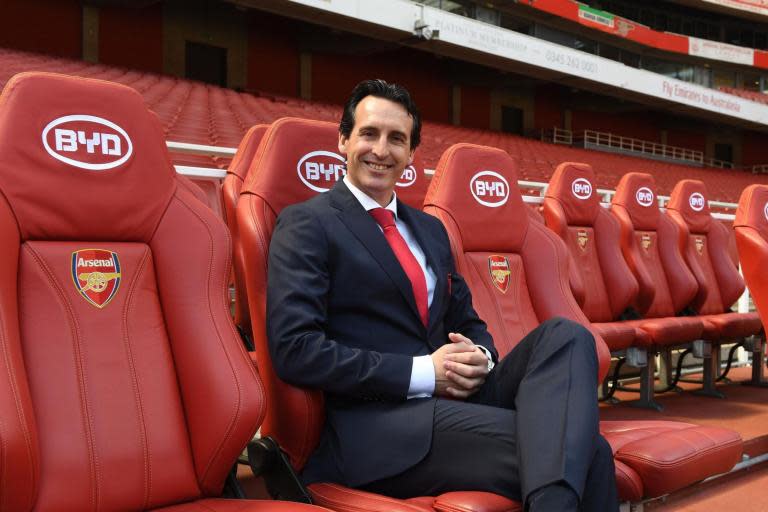 Unai Emery not looking to overhaul Arsenal squad with transfer funds sparse