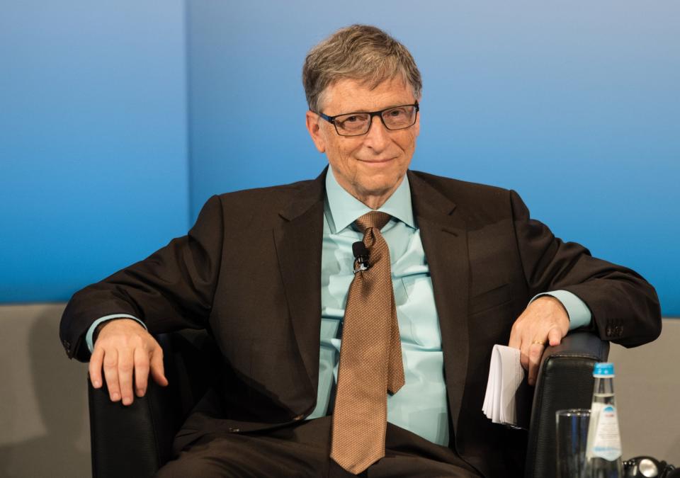 Bill Gates ist mit Microsoft reich geworden. (Bild: dpa)