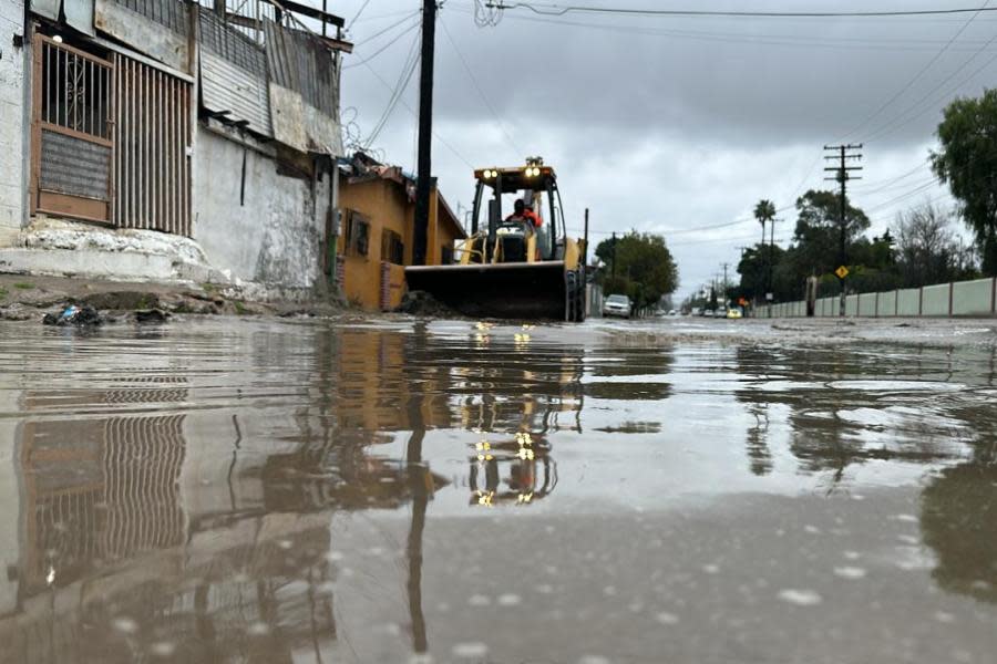 Gobierno de Montserrat Caballero mantiene su compromiso en la gestión de incidencias por lluvias en Tijuana