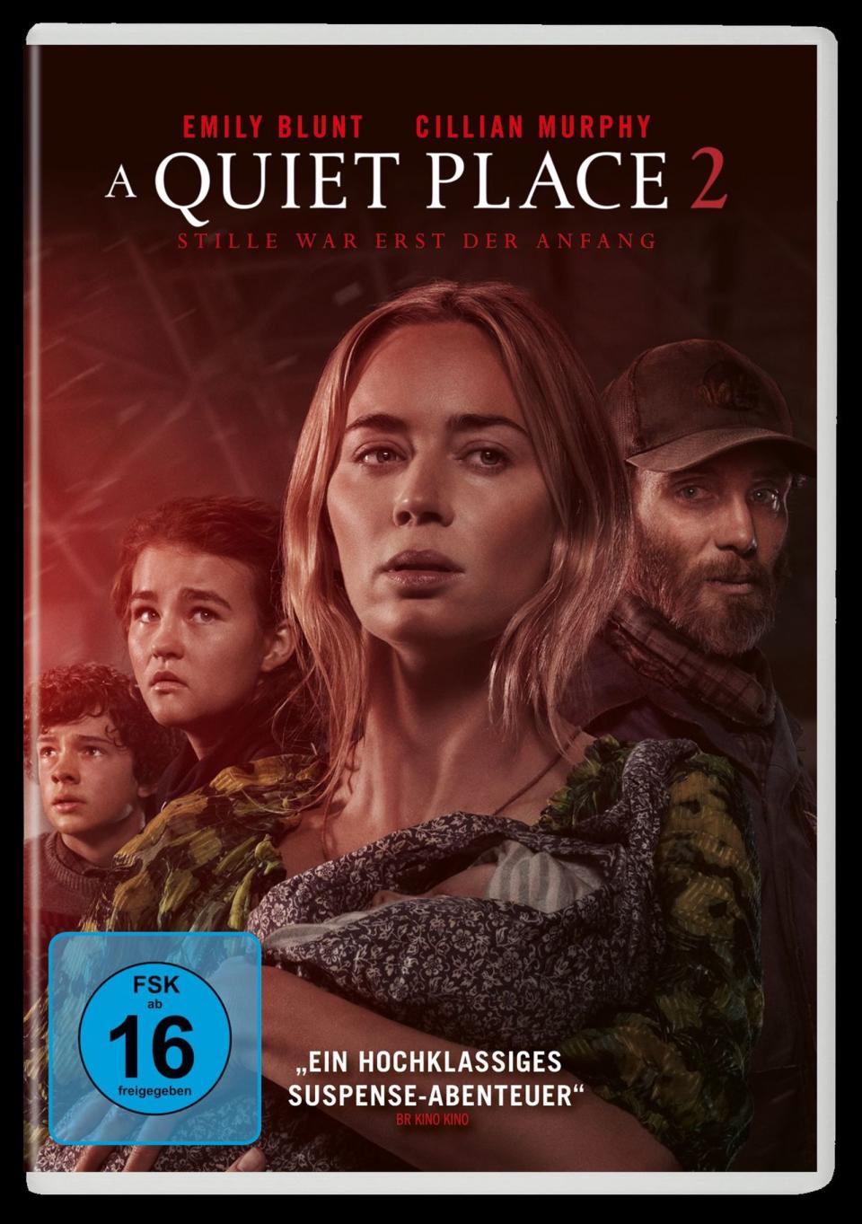 Statt auf leisen Sohlen kommt "A Quiet Place 2" mit viel Action daher. Hinzu kommt eine hochkarätige Besetzung. (Bild: Paramount Pictures)