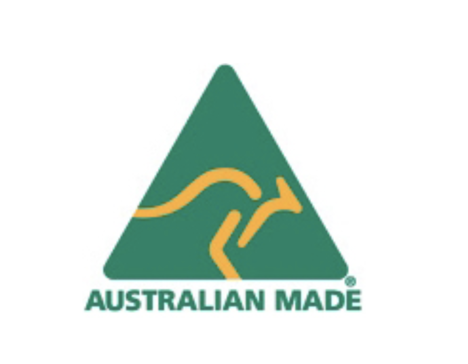 Australian Made label.