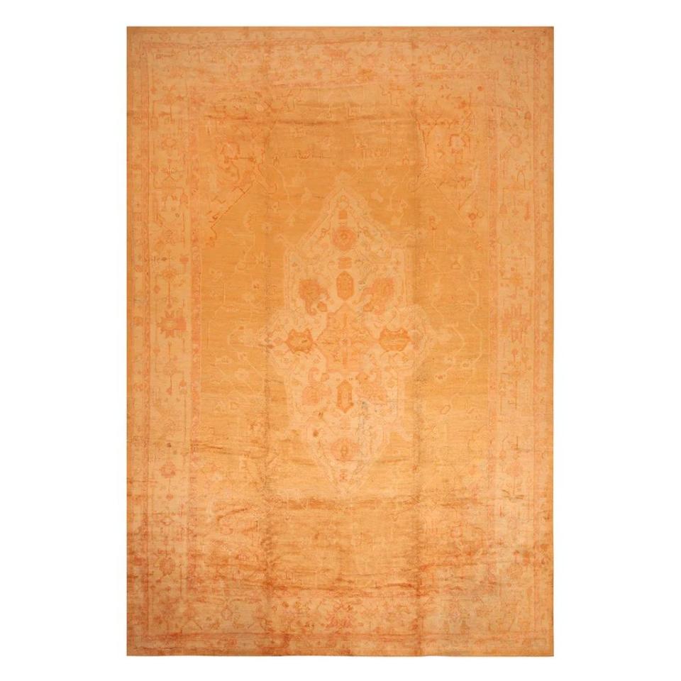 <p><a href="https://go.redirectingat.com?id=74968X1596630&url=https%3A%2F%2Fabchome.com%2Fcollections%2Ftraditional-rugs%2Fproducts%2Flarge-antique-turkish-oushak-rug-126-x-171071508%3F_pos%3D24%26_fid%3Ded1fec797%26_ss%3Dc&sref=https%3A%2F%2Fwww.veranda.com%2Fshopping%2Fg45040107%2Felectric-amber-products%2F" rel="nofollow noopener" target="_blank" data-ylk="slk:Shop Now;elm:context_link;itc:0;sec:content-canvas" class="link ">Shop Now</a></p><p>Large Antique Turkish Oushak Rug</p><p>ABC Carpet & Home</p><p>$42000.00</p>