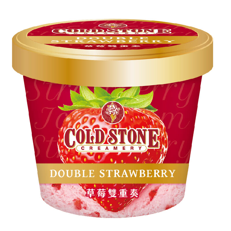 COLD STONE冰淇淋「酷聖石草莓酷樂杯」