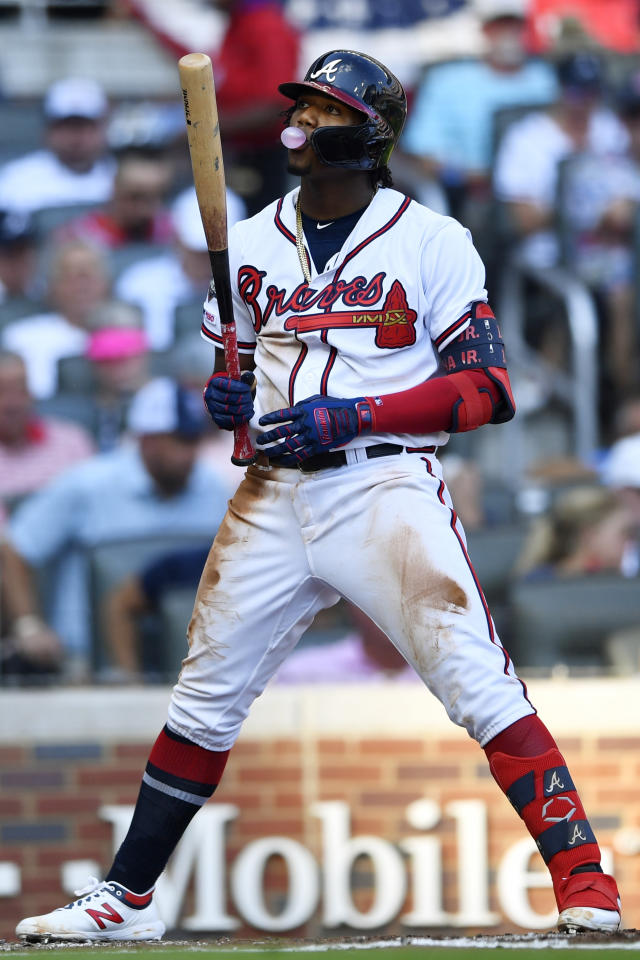 Atlanta Braves teammates call out Ronald Acuña Jr. for lack of hustle