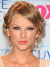 <div class="caption-credit"> Photo by: Getty Images</div><div class="caption-title">Taylor Swift</div>This singer/song writer once used a Sharpie as eyeliner in an airplane bathroom because she didn't have any with her. "I don't recommend it," she's told reporters, and we agree! <br> <b>Related: <a rel="nofollow noopener" href="http://www.cosmopolitan.com/hairstyles-beauty/skin-care-makeup/ways-to-remove-self-tanner?link=rel&dom=yah_life&src=syn&con=blog_cosmo&mag=cos" target="_blank" data-ylk="slk:Easy Ways to Fix Self-Tanner Screw-ups;elm:context_link;itc:0;sec:content-canvas" class="link ">Easy Ways to Fix Self-Tanner Screw-ups</a> <br> Related: <a rel="nofollow noopener" href="http://www.cosmopolitan.com/hairstyles-beauty/skin-care-makeup/ways-to-get-rid-acne?link=rel&dom=yah_life&src=syn&con=blog_cosmo&mag=cos" target="_blank" data-ylk="slk:8 Ways to Get Rid of Acne;elm:context_link;itc:0;sec:content-canvas" class="link ">8 Ways to Get Rid of Acne</a> <br> Related: <a rel="nofollow noopener" href="http://www.cosmopolitan.com/hairstyles-beauty/skin-care-makeup/jennifer-aniston-hair-and-the-men-she-has-dated?link=rel&dom=yah_life&src=syn&con=blog_cosmo&mag=cos" target="_blank" data-ylk="slk:What Jennifer Aniston's Hair Says About Her Love Life;elm:context_link;itc:0;sec:content-canvas" class="link ">What Jennifer Aniston's Hair Says About Her Love Life</a></b>