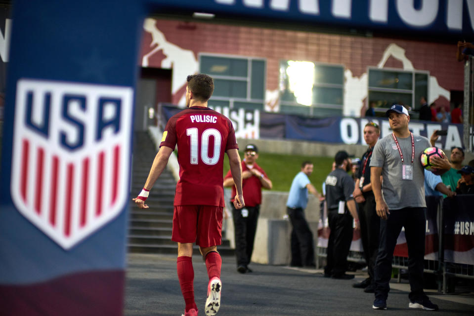 After missing the World Cup, the United States must build the future around Borussia Dortmund wunderkind Christian Pulisic and a younger, promising generation. (Getty)