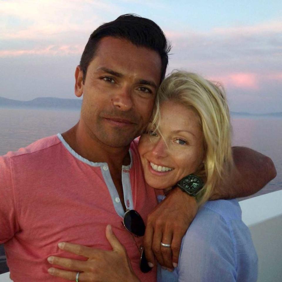 Mark Consuelos and Kelly Ripa | Kelly Ripa/Instagram