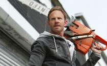 <p>Zweifelhaftes Hai-light: die Hauptrollen in den sechs Teilen der Trash-Film-Reihe "Sharknado". Außerdem strippte er für kurze Zeit bei den Chippendales. (Bild: SYFY)</p> 