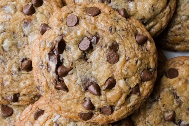 King Arthur Baking chocolate chip cookies