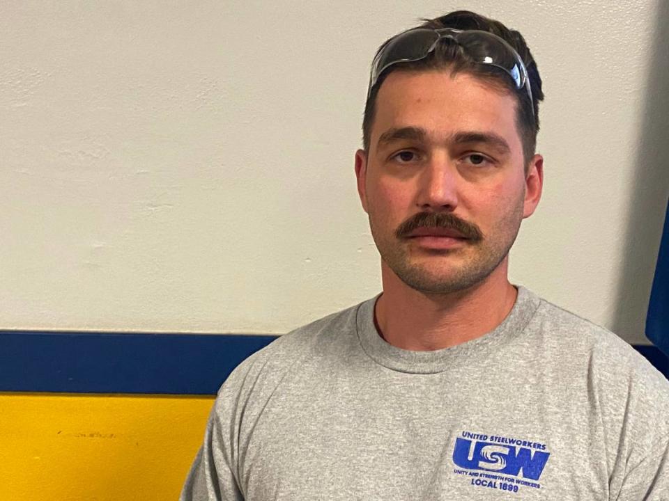 Eddie Lance is a union safety representative for United Steelworkers Local 1899 in Granite City. He said a plan that could cause nearly 1,000 workers to lose their jobs at the steel mill would “cripple this community.”