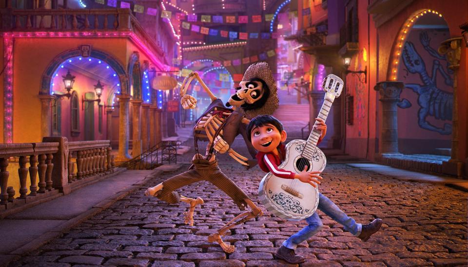 'Coco' Halloween Costumes Make Skeletons Colorful, Not Scary