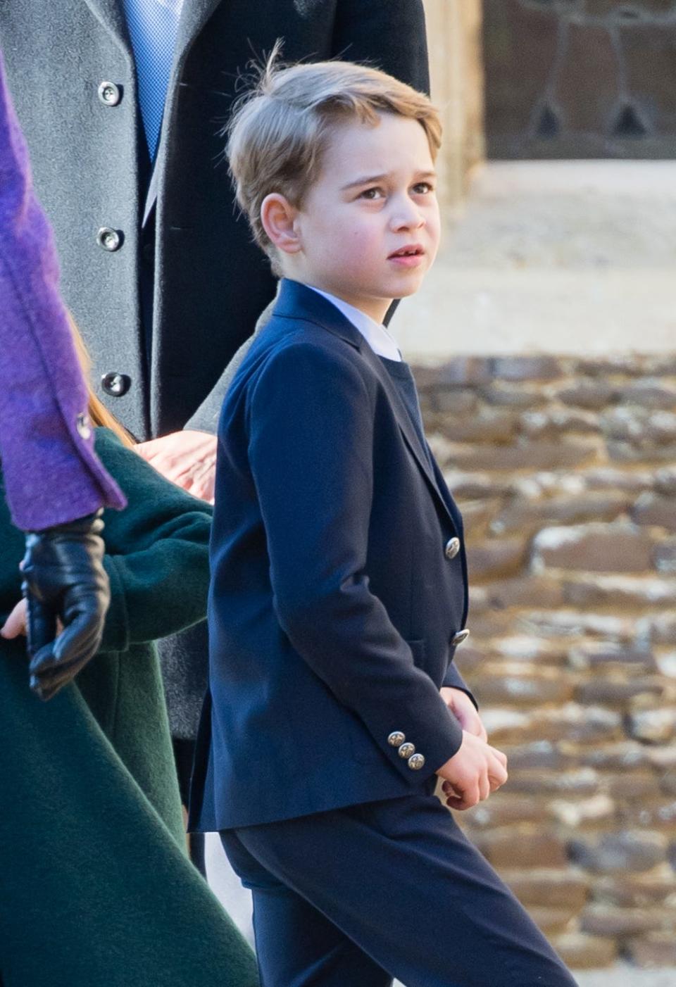 3) Prince George