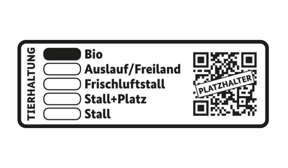 Beim Fleischkauf im Supermarkt und in Metzgereien sollen Kundinnen und Kunden mit dem Logo mehr Klarheit bekommen - nämlich dazu, woher Koteletts und Schnitzel stammen und wie die Schweine einmal gehalten wurden. 