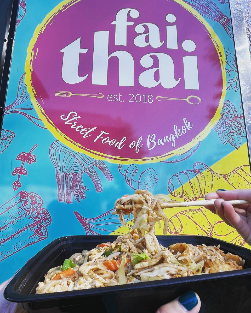 Fai Thai Kitchen operated as a food truck before moving into a Gay Street location.