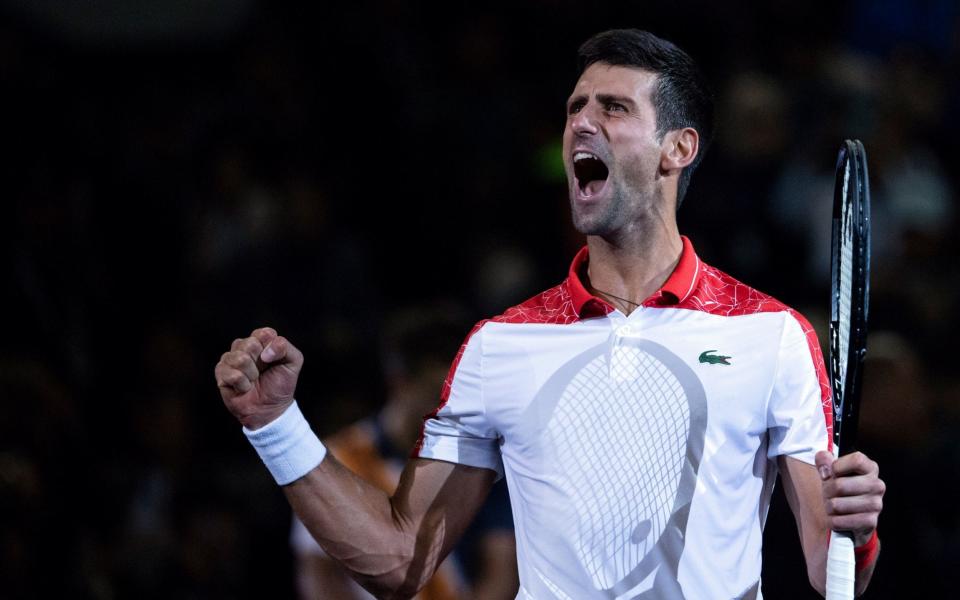 Djokovic took the Shanghai Masters title for the fourth time in his career - AFP