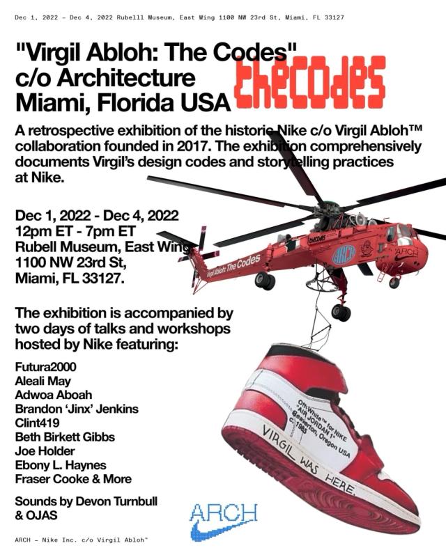Virgil Abloh's first all-original Nike design: Off-White x Nike Air Terra  Forma
