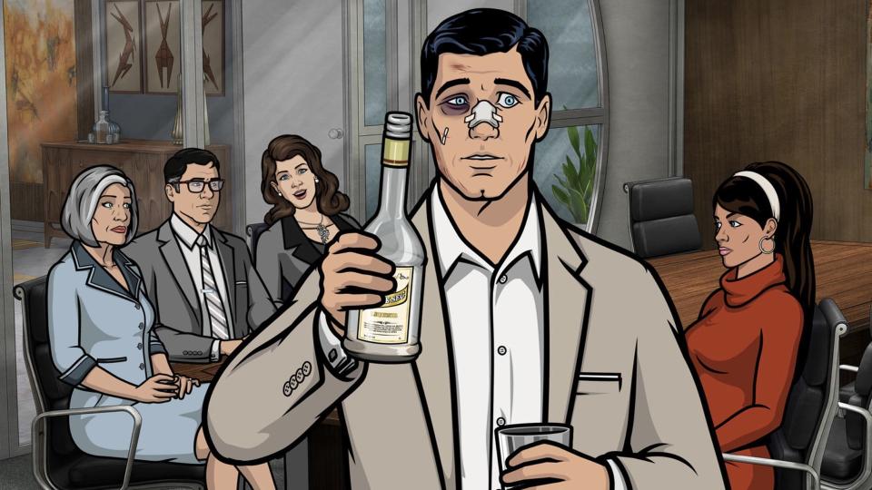 <p> <strong>Years: </strong>2009-present  </p> <p> While Archer was once merely a James Bond spoof with a few funny catchphrases, the series has slowly evolved into something more. The weekly antics of the fictional International Secret Intelligence Service (ISIS), later renamed for obvious reasons, delve into the eponymous spy's subconscious. And while spy genre cliches and work-place jokes are fun, showrunner Adam Reed's desire to keep changing the series means that things have yet to feel stale. With 10 seasons having already aired, that's quite some feat. <strong>Jack Shepherd</strong> </p>