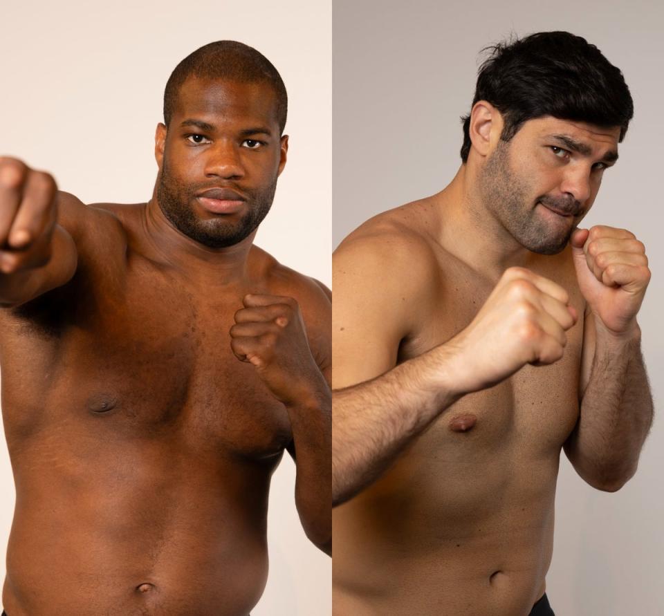 High stakes: The winner of Daniel Dubois vs Filip Hrgovic will take the IBF interim heavyweight title (Getty Images)