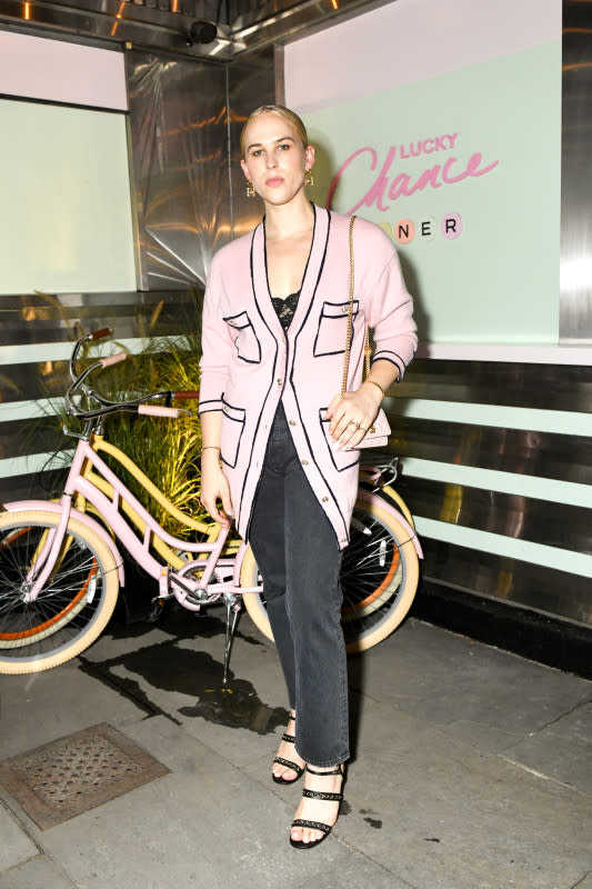 Celebrities Dressed Up and Dined at Chanel's Lucky Chance Diner