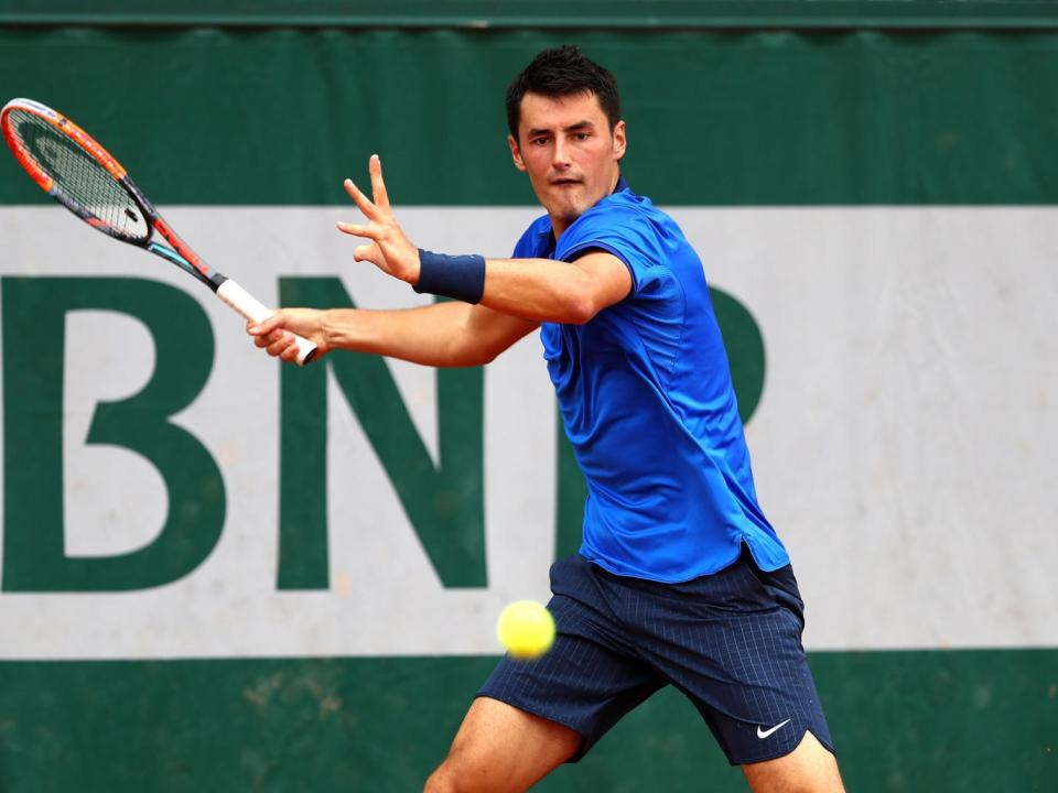 Tomic has drawn sharp criticism for his behaviour (Getty)