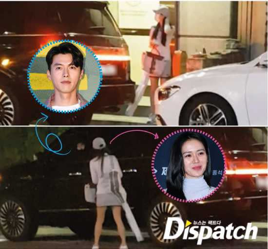 《Dispatch》曝玄彬和孫藝真經常相約打小白球，兩人感情也因此快速升溫。（圖／翻攝自《Dispatch》）