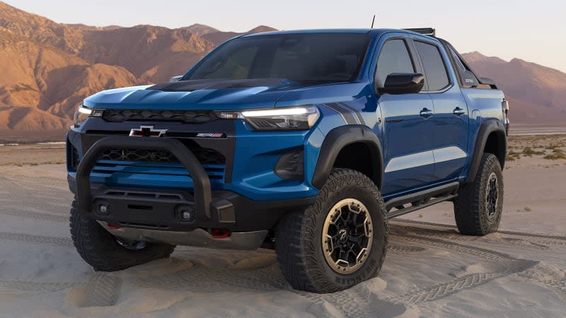 2023 Chevy Colorado ZR2 Desert Boss