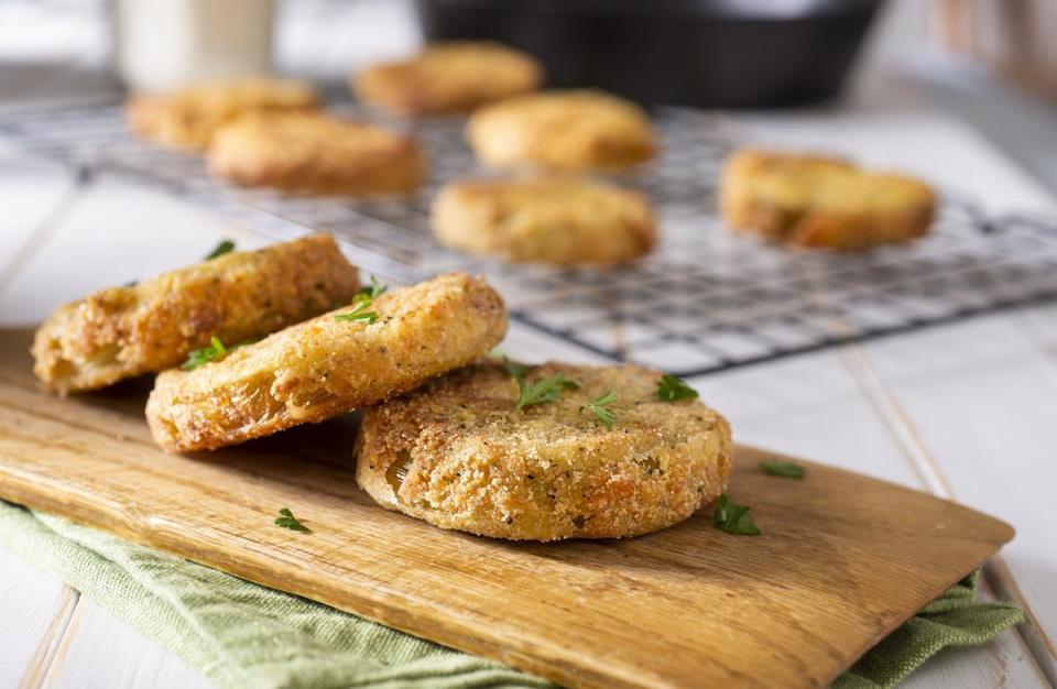 Southern-Fried Green Tomatoes