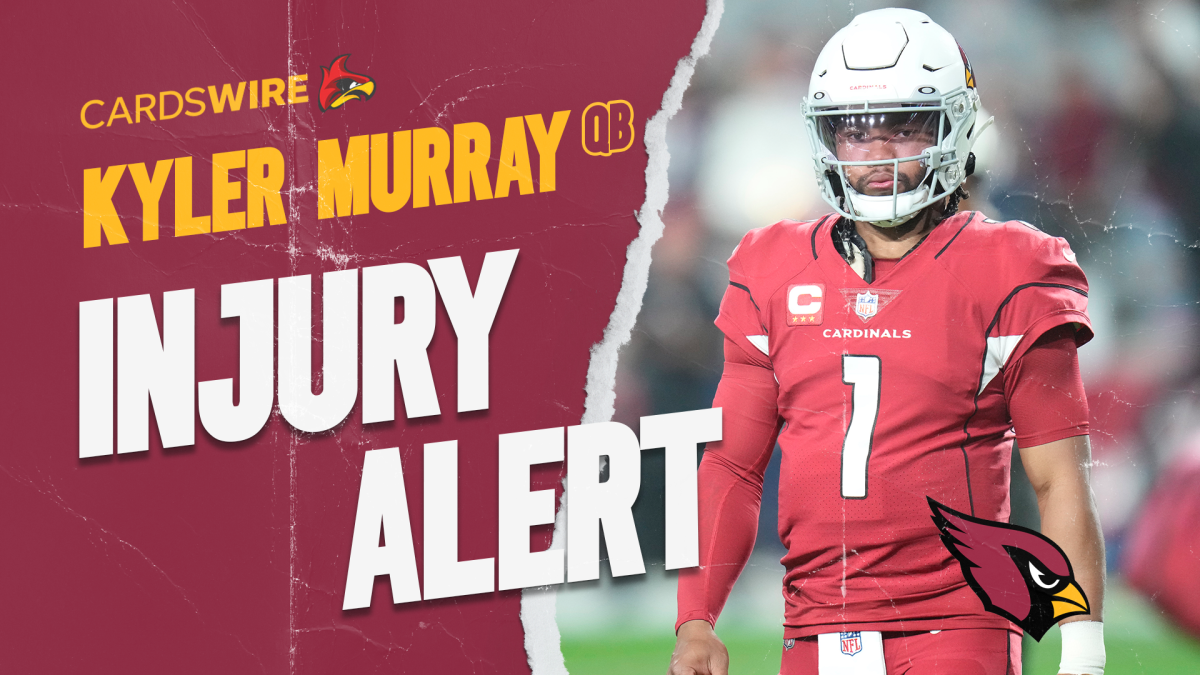 Murray's Injury Is the Worst Part of Cards' Loss to Patriots