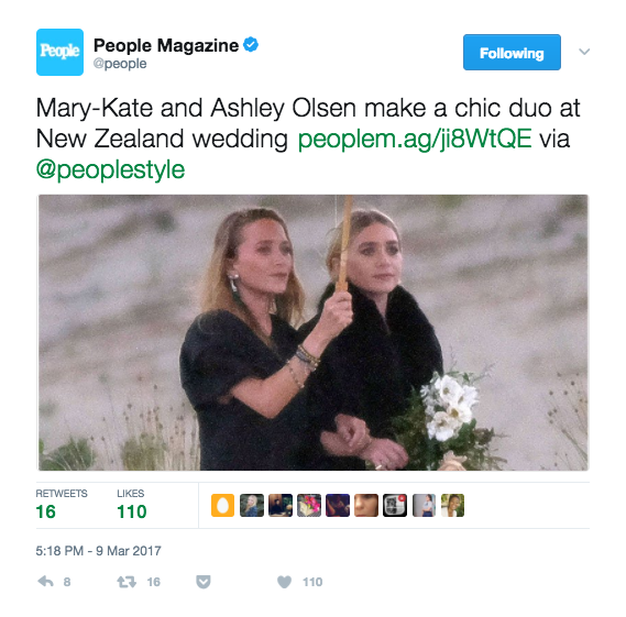 Mary-Kate and Ashley Olsen were bridesmaids in their friend's wedding, and the photographic proof is too perfect for words.