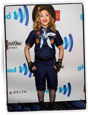 Madonna en los GLAAD Media Awards | WireImage 
