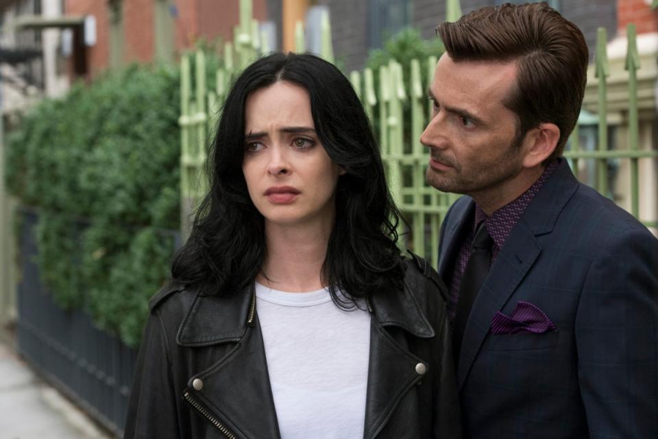 Krysten Ritter as Jessica Jones