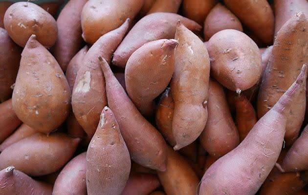 Maybe if it had been a package of sweet potato fries. Source: Getty