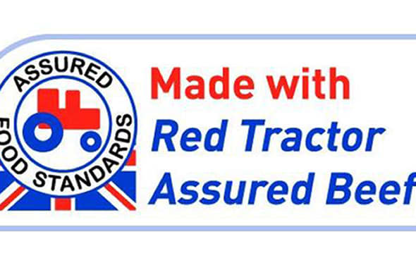 Undated handout photo issued by Red Tractor of their new logo. The food industry is stepping up efforts to reassure shoppers about the origin of their meat in the wake of last year's horsemeat scandal by launching the Red Tractor logo on ready meals. PRESS ASSOCIATION Photo. Issue date: Sunday February 23, 2014. The distinctive red logo, introduced 14 years ago, is only carried on food products that reach certain standards of animal welfare and can be traced back to British farms. See PA story CONSUMER ReadyMeals. Photo credit should read: Red Tractor/PA WireNOTE TO EDITORS: This handout photo may only be used in for editorial reporting purposes for the contemporaneous illustration of events, things or the people in the image or facts mentioned in the caption. Reuse of the picture may require further permission from the copyright holder.