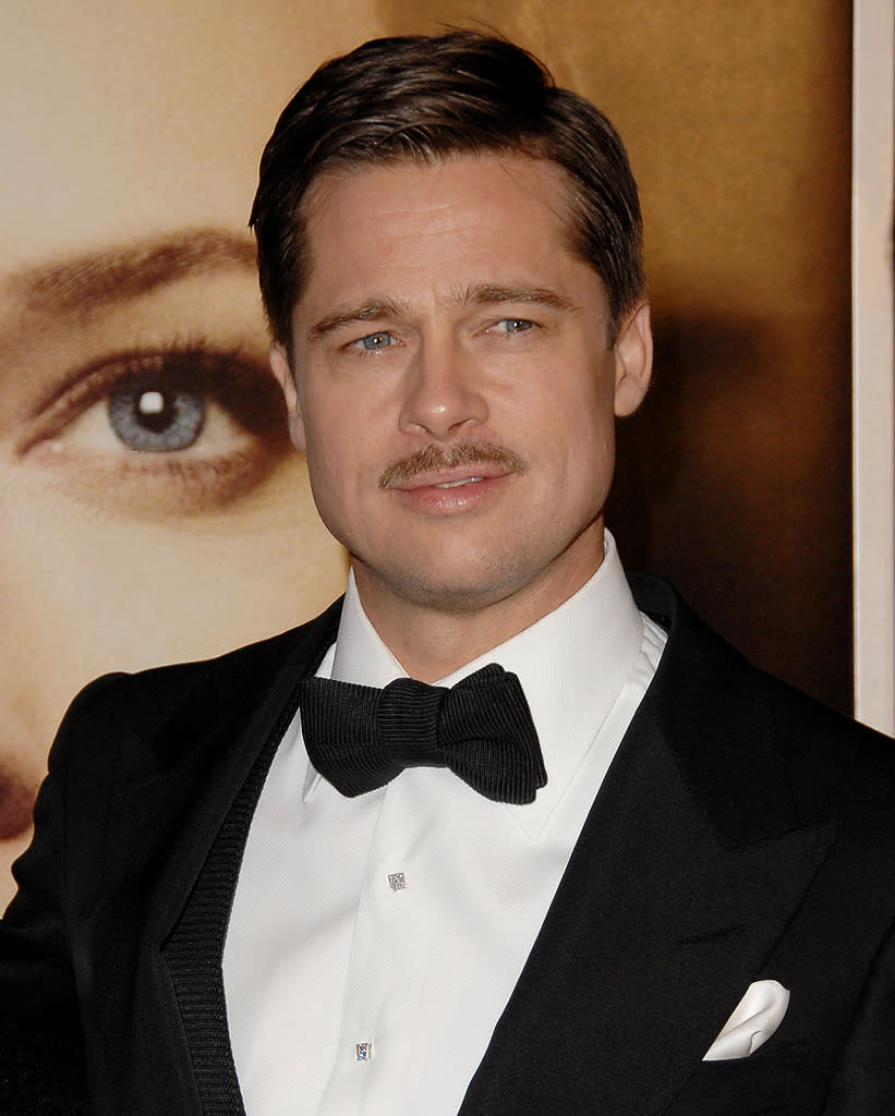 The Curious Case of Benjamin Button Premiere 2008 LA Brad Pitt