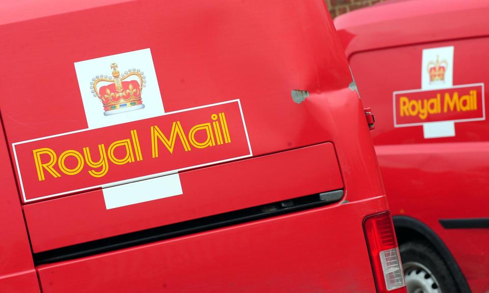 <span>Daniel Křetínský already has a 27.5% stake in Royal Mail through his investment vehicle, Vesa. </span><span>Photograph: Rui Vieira/PA</span>