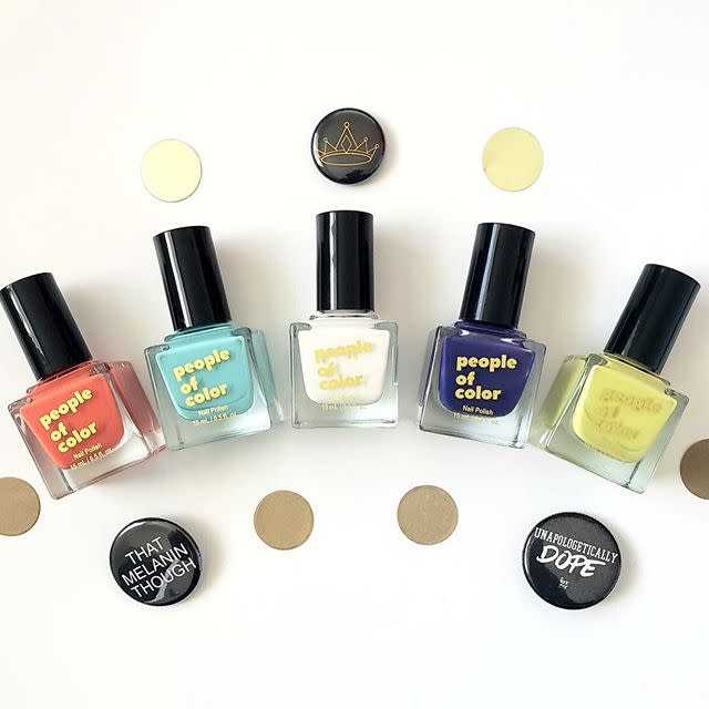 <p>If you're in search of bold, non-toxic nail polish, Suite Eleven might be right up your alley. The company was founded by Arieal “Ari” Smith-Liburd in 2018.</p><p><a class="link " href="https://www.suiteleven.com/" rel="nofollow noopener" target="_blank" data-ylk="slk:SHOP NOW;elm:context_link;itc:0;sec:content-canvas">SHOP NOW</a></p><p><a href="https://www.instagram.com/p/B-z5HvFDYJO/&hidecaption=true" rel="nofollow noopener" target="_blank" data-ylk="slk:See the original post on Instagram;elm:context_link;itc:0;sec:content-canvas" class="link ">See the original post on Instagram</a></p>