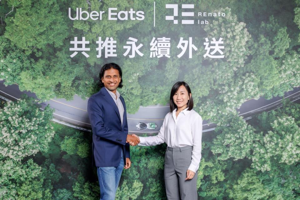 Uber Eats攜手循環經濟顧問公司REnato lab，共同為台灣在地商家推出永續包材指引