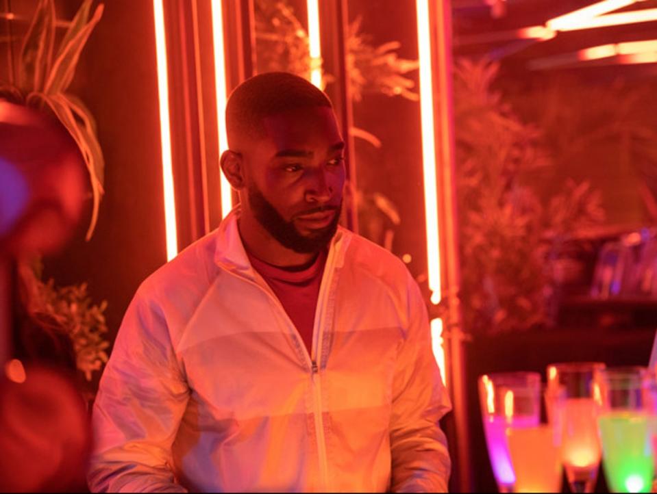 Tinie Tempah in ‘Jungle’ (Amazon Prime Video)