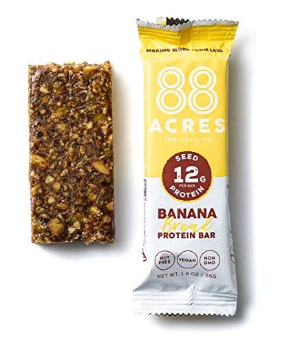 7) 88 Acres Banana Bread Protein Bar