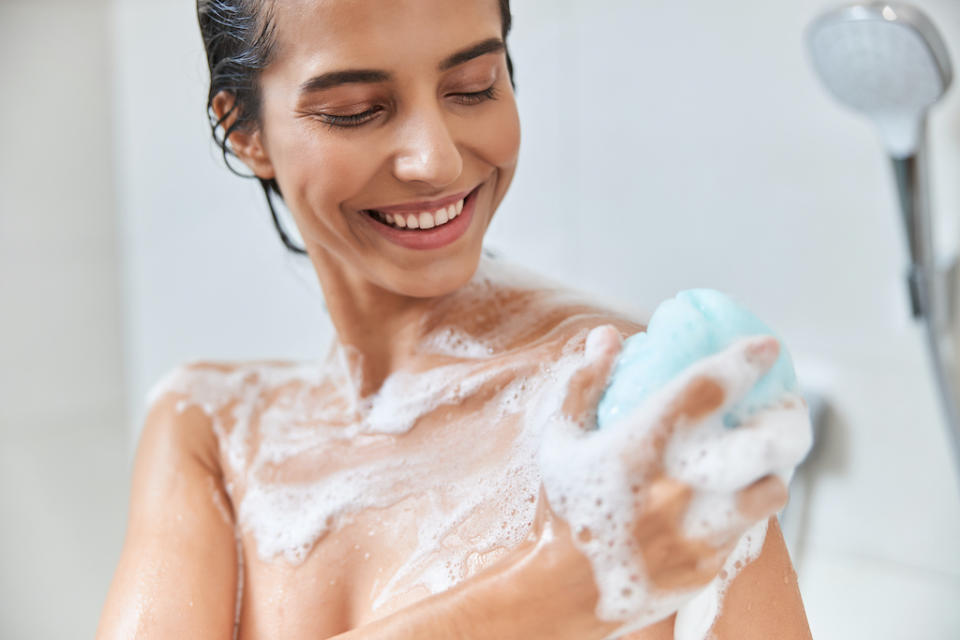 Ce gel douche est le plus vendu en France, et il s'apparente vraiment au produit idéal. (Photo : Getty Images)