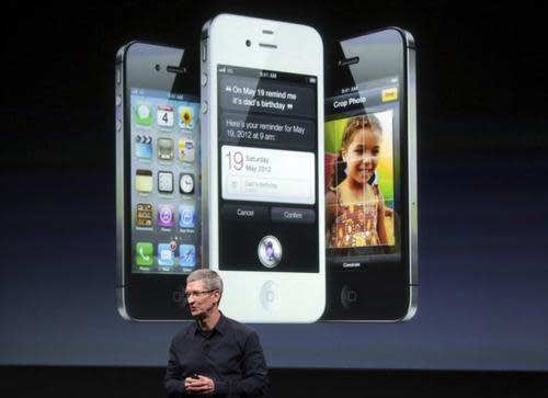 Tim Cook at a previous Apple event